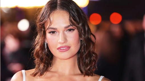 10 Remarkable Shots of Lily James