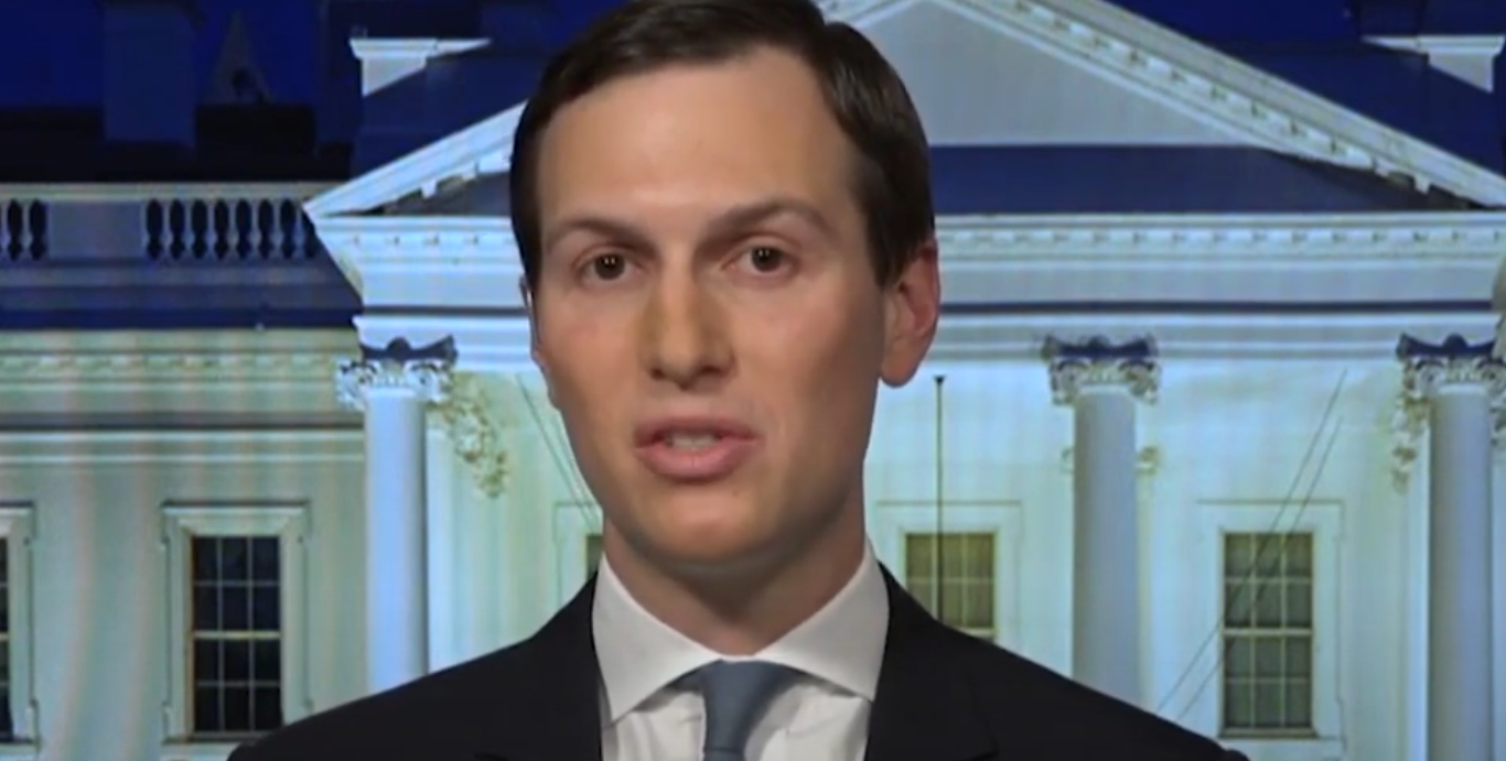 DOJ Urged to Investigate Jared Kushner As Unregistered Agent